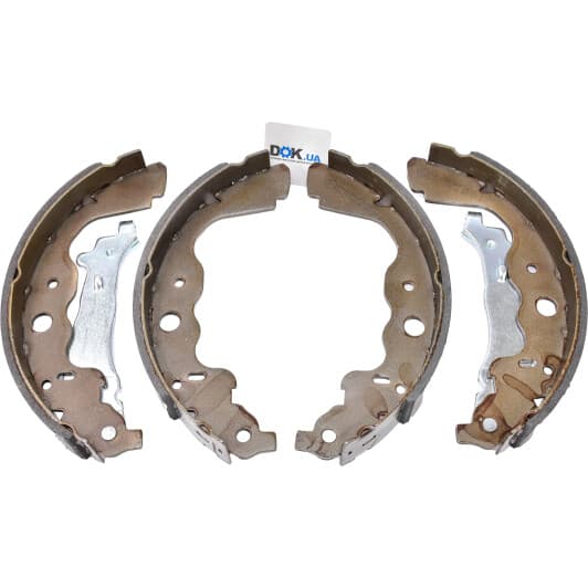 09890 LPR Тормозные колодки