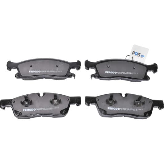 FDB4403 Ferodo Тормозные колодки