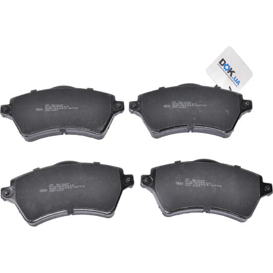 3763600610 JP Group Тормозные колодки для Land Rover Freelander