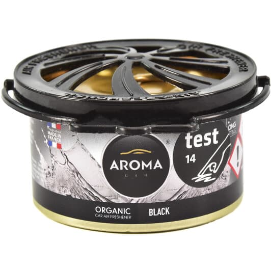 Ароматизатор Aroma Car Organic Black 40 г