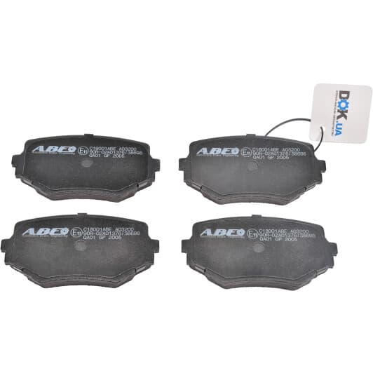 C18001ABE ABE Тормозные колодки