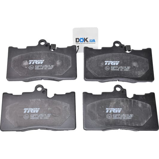 GDB3398 TRW Тормозные колодки