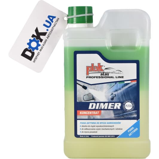 Концентрат автошампуня Atas Dimer щелочь