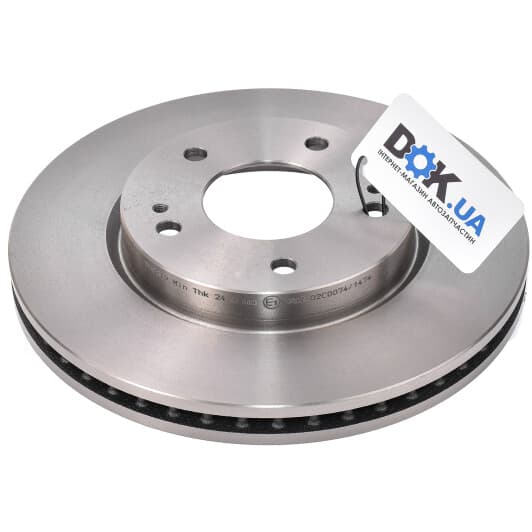 BG4147 Delphi Гальмівний диск