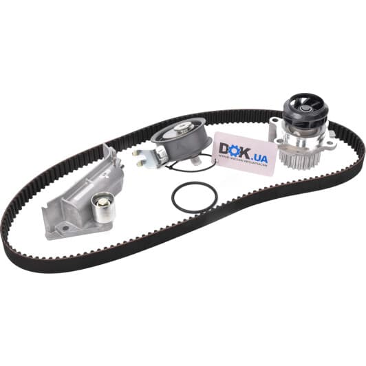 530 0067 30 INA Комплект ременя ГРМ + помпа