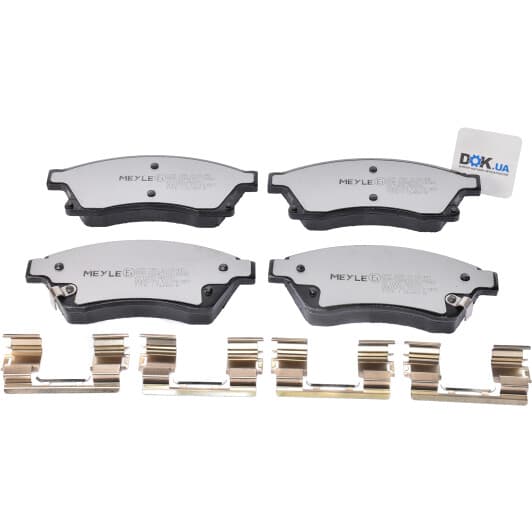 025 250 3118/PD Meyle Тормозные колодки