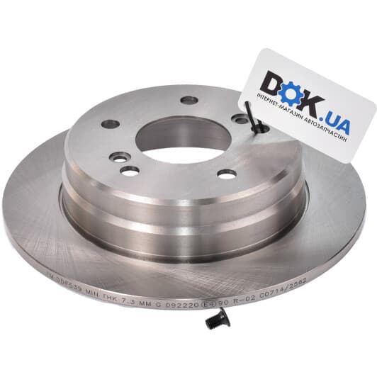 DDF539 Ferodo Тормозной диск