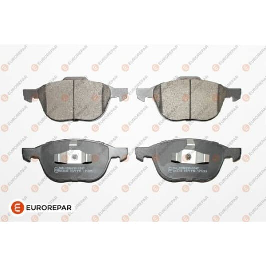 1617258480 Eurorepar Тормозные колодки
