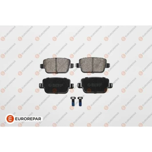 1617271780 Eurorepar Гальмівні колодки