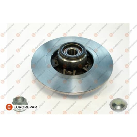 1609248580 Eurorepar Тормозной диск для Renault Kangoo