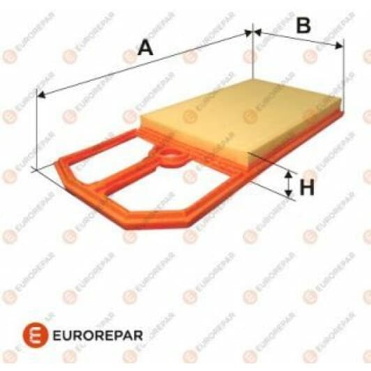 1612865580 Eurorepar Воздушный фильтр