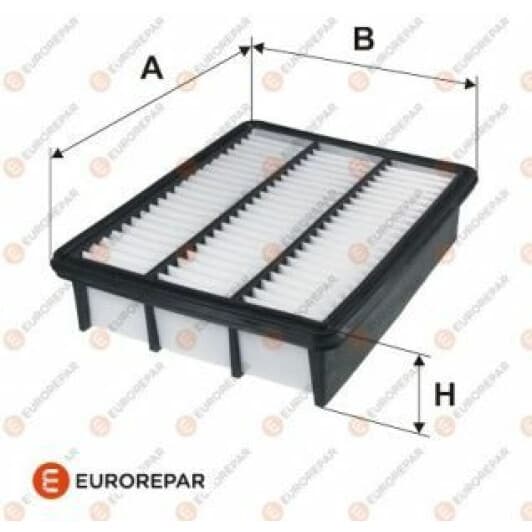 1613721180 Eurorepar Воздушный фильтр