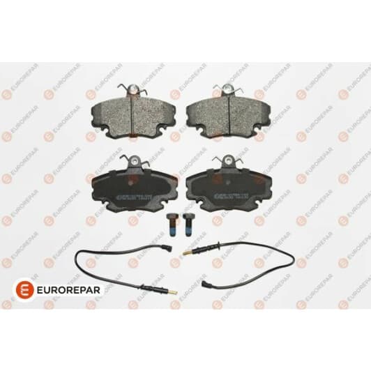 1617250880 Eurorepar Тормозные колодки