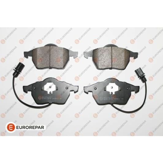 1617253080 Eurorepar Гальмівні колодки