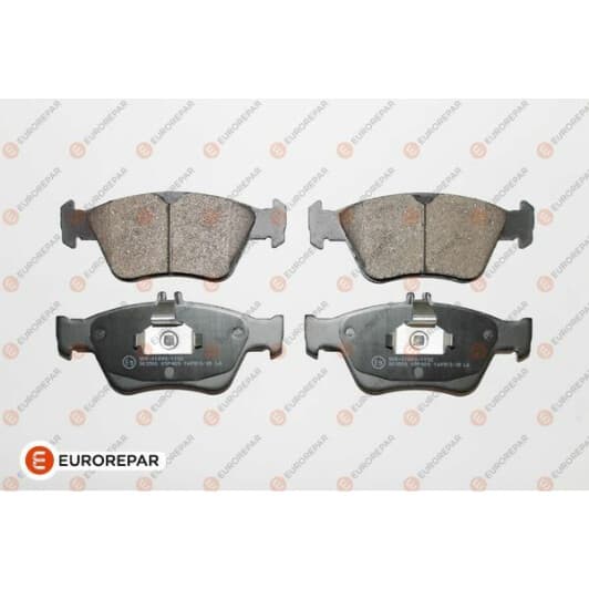 1617254580 Eurorepar Тормозные колодки