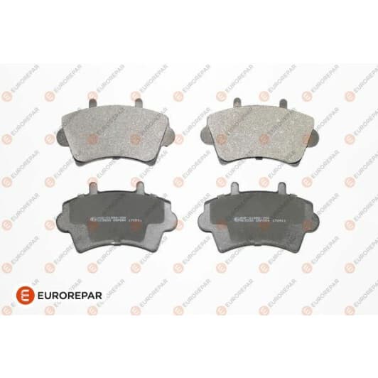 1617258880 Eurorepar Гальмівні колодки