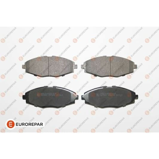 1617261680 Eurorepar Гальмівні колодки