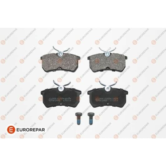 1617261980 Eurorepar Тормозные колодки