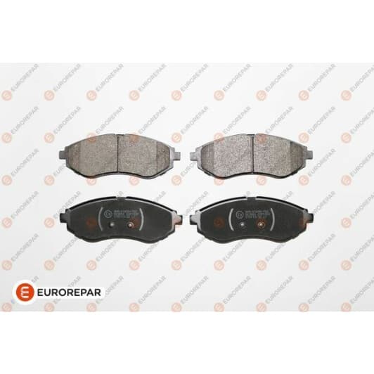 1617266280 Eurorepar Гальмівні колодки