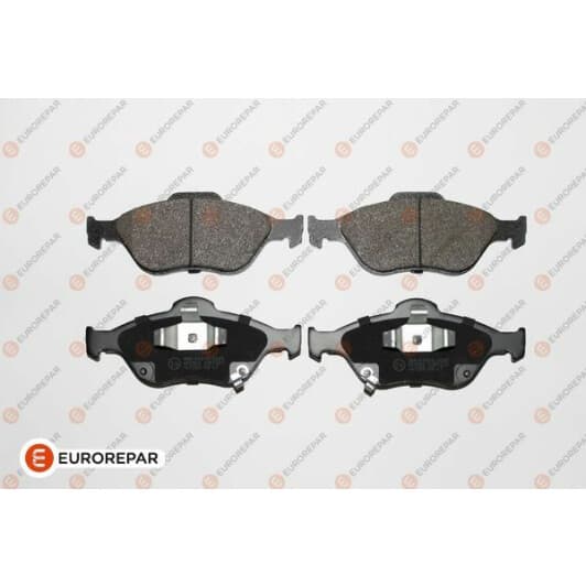 1617266980 Eurorepar Гальмівні колодки для Toyota Yaris