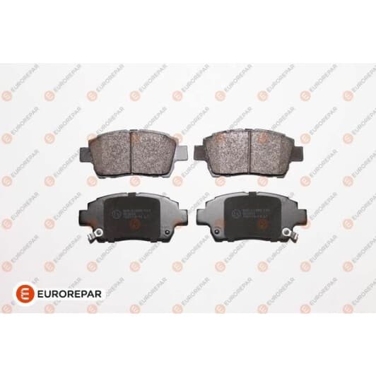 1617268580 Eurorepar Гальмівні колодки