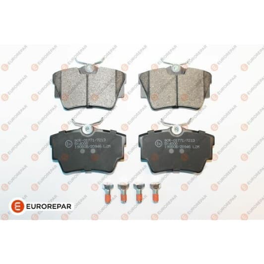 1617269080 Eurorepar Тормозные колодки