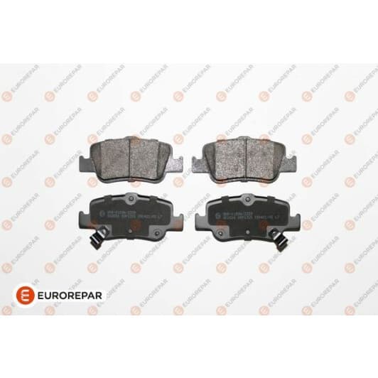 1617269380 Eurorepar Тормозные колодки
