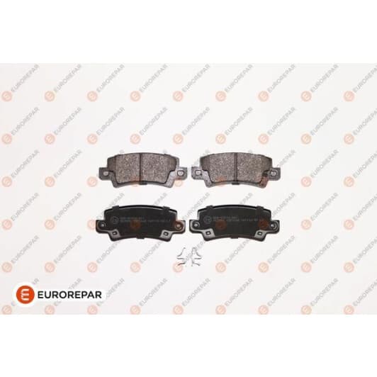 1617269480 Eurorepar Тормозные колодки для Toyota Corolla