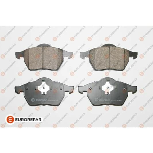 1617270780 Eurorepar Гальмівні колодки