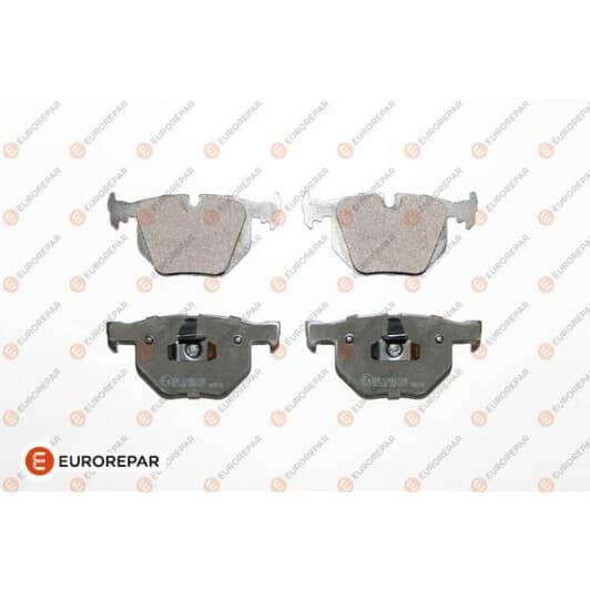 1617272080 Eurorepar Гальмівні колодки для BMW 7 Series