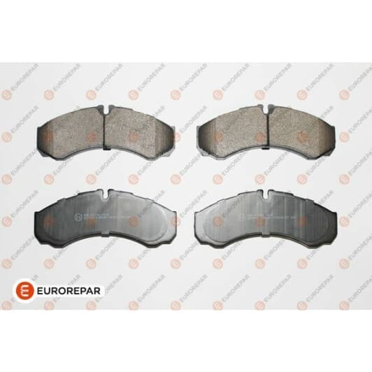 1617276380 Eurorepar Гальмівні колодки