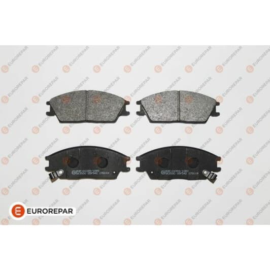 1617284380 Eurorepar Тормозные колодки