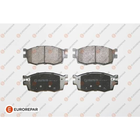 1617285580 Eurorepar Тормозные колодки