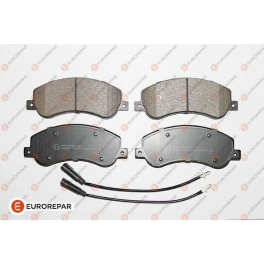 1617286380 Eurorepar Гальмівні колодки