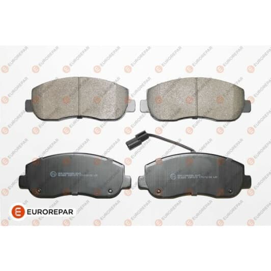1617286480 Eurorepar Тормозные колодки