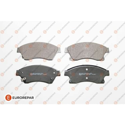 1617287480 Eurorepar Тормозные колодки