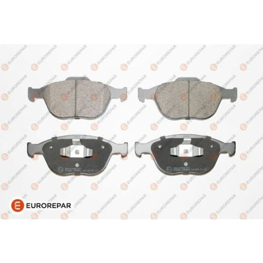 1619792580 Eurorepar Гальмівні колодки