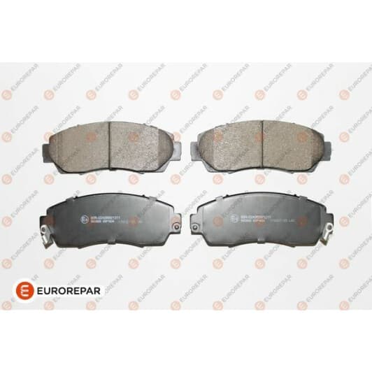 1619792780 Eurorepar Тормозные колодки
