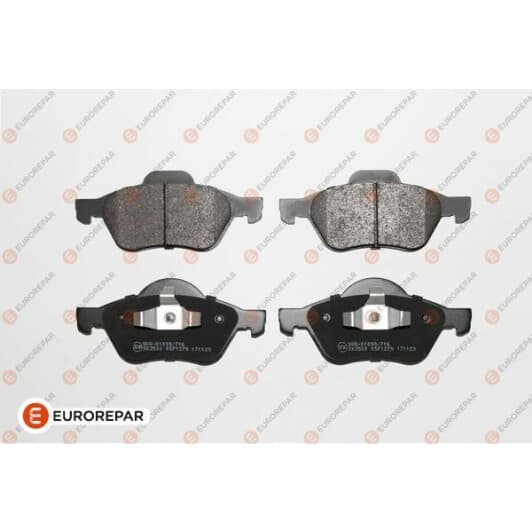 1623054380 Eurorepar Тормозные колодки