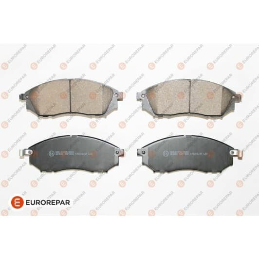 1623055380 Eurorepar Гальмівні колодки