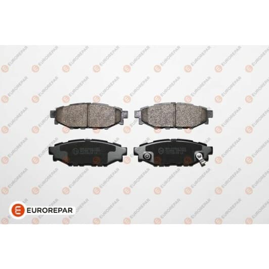 1639380080 Eurorepar Тормозные колодки