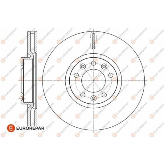 1642760480 Eurorepar Гальмівний диск