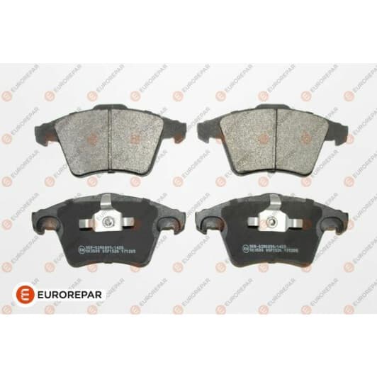 1639373880 Eurorepar Тормозные колодки