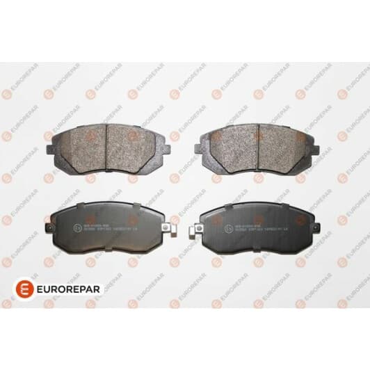 1639378980 Eurorepar Гальмівні колодки