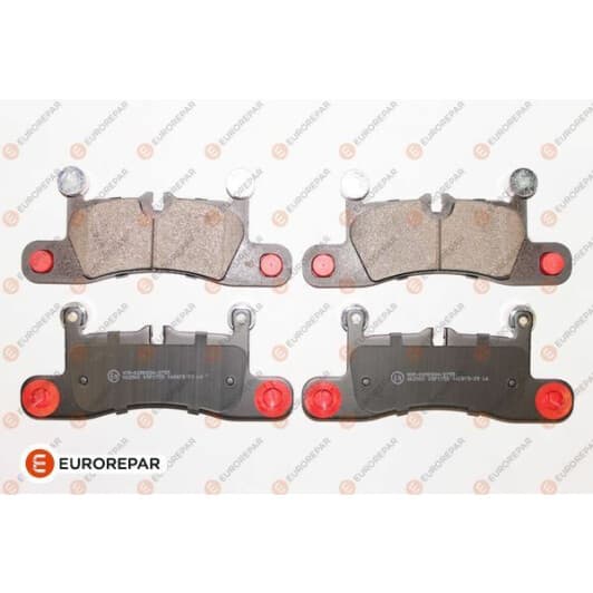 1639379380 Eurorepar Тормозные колодки