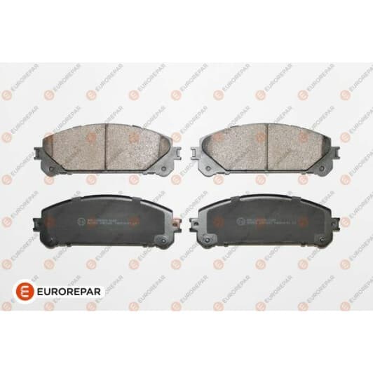 1639382180 Eurorepar Гальмівні колодки