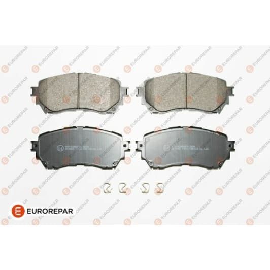 1639382280 Eurorepar Тормозные колодки для Mazda 6
