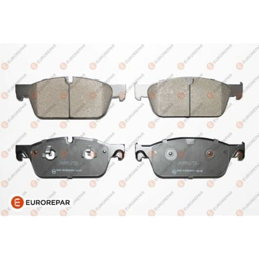 1639382380 Eurorepar Гальмівні колодки