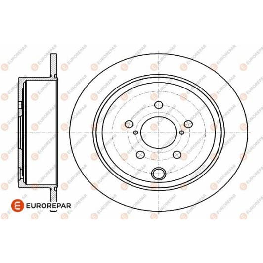 1642779480 Eurorepar Гальмівний диск