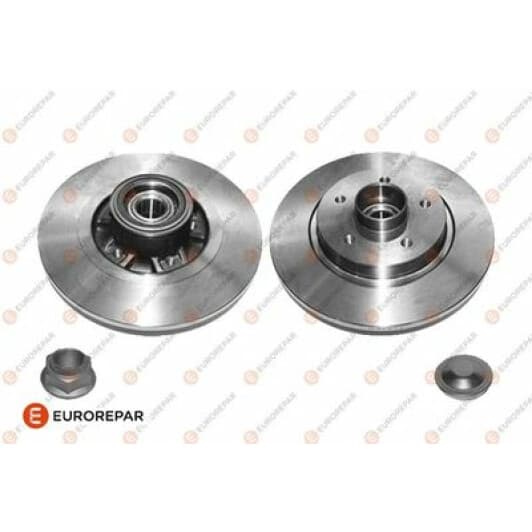 1666678880 Eurorepar Гальмівний диск